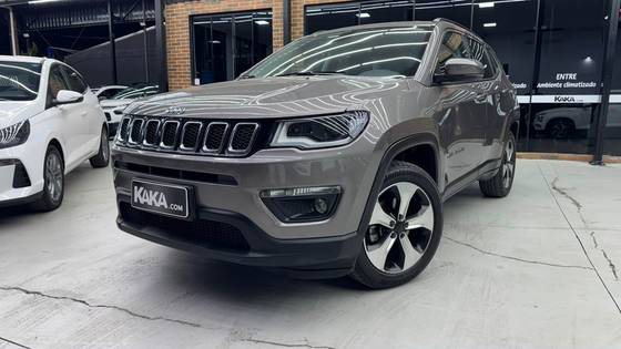 JEEP COMPASS 2.0 16V FLEX LONGITUDE AUTOMÁTICO